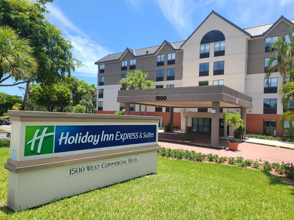Holiday Inn Express Fort Lauderdale North - Executive Airport By Ihg Exterior foto